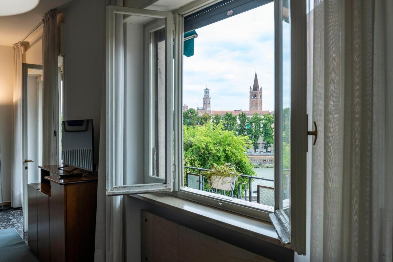 Riverview Luxury Flat Verona Buitenkant foto