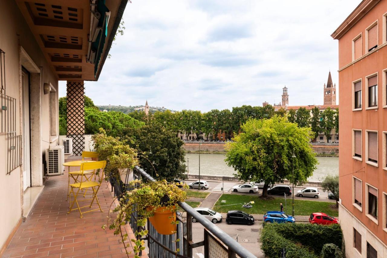 Riverview Luxury Flat Verona Buitenkant foto