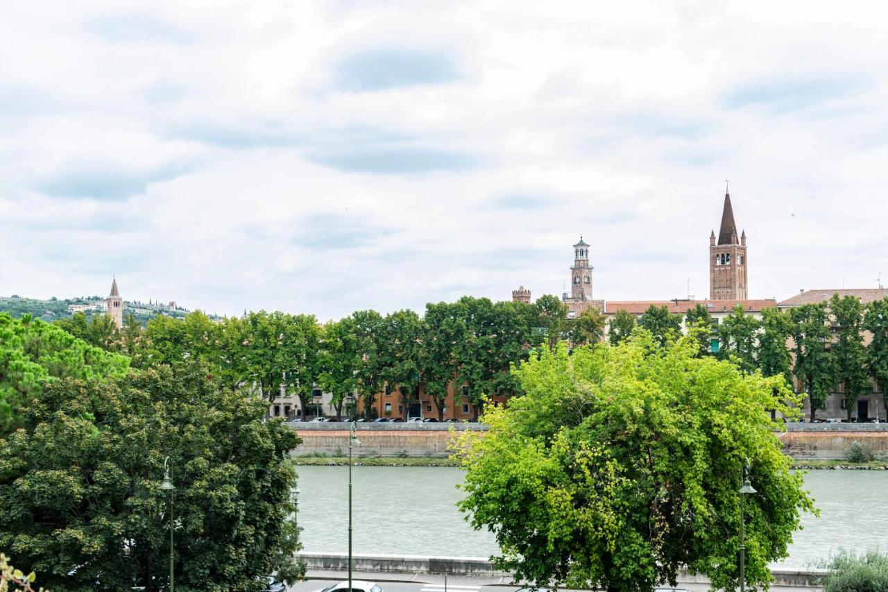 Riverview Luxury Flat Verona Buitenkant foto