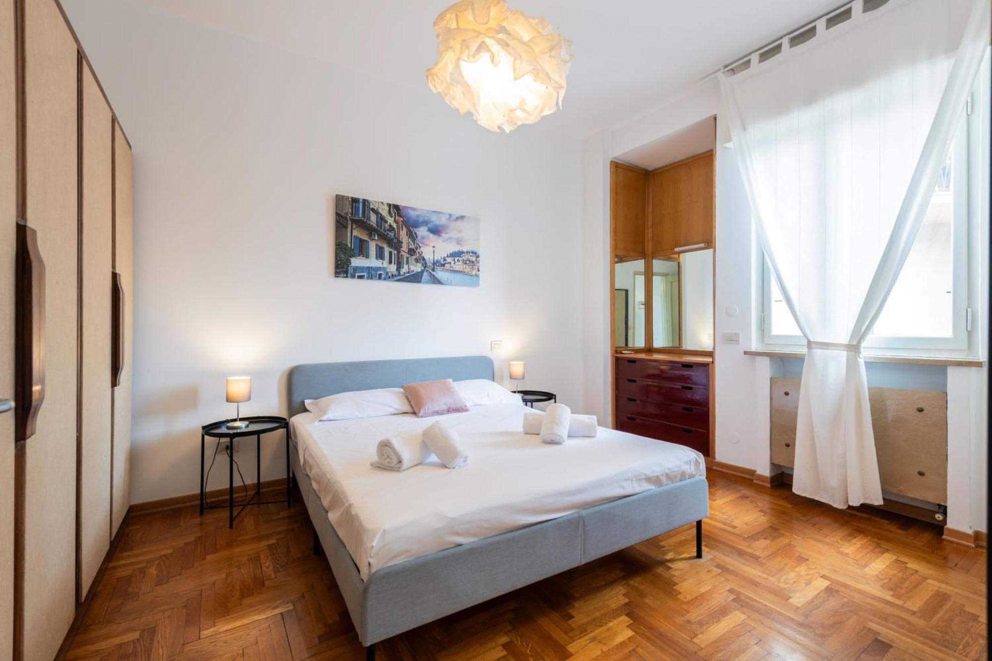Riverview Luxury Flat Verona Buitenkant foto